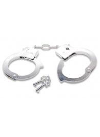 Наручники с ключами Official Handcuffs - Pipedream - купить с доставкой в Домодедово