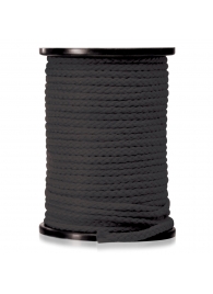 Черная веревка для связывания Bondage Rope - 60,9 м. - Pipedream - купить с доставкой в Домодедово