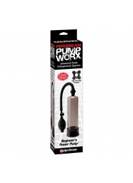Мужская помпа Beginners Power Pump - Pipedream - в Домодедово купить с доставкой