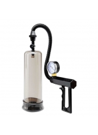 Черная мужская помпа PISTOL-GRIP POWER - Pipedream - в Домодедово купить с доставкой