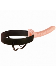 Мужской полый страпон 10  Hollow Strap-On - 24 см. - Pipedream - купить с доставкой в Домодедово