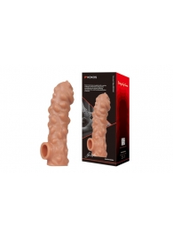 Насадка на фаллос с крупными бугорками EXTREME SLEEVE - 15,6 см. - KOKOS - в Домодедово купить с доставкой