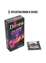 Ароматизированные презервативы DOMINO  Фруктовый слот  - 6 шт. - Domino - купить с доставкой в Домодедово