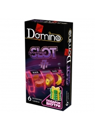 Ароматизированные презервативы DOMINO  Фруктовый слот  - 6 шт. - Domino - купить с доставкой в Домодедово