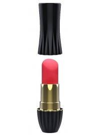 Клиторальный стимулятор-помада LIPSTICK - 9,3 см. - Dream Toys - купить с доставкой в Домодедово
