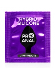 Пробник гибридного анального лубриканта ProAnal - 4 гр. - Биоритм - купить с доставкой в Домодедово