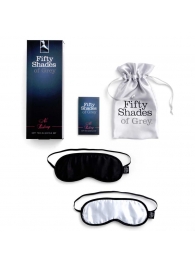 Набор из двух масок на глаза Soft Blindfold Twin Pack - Fifty Shades of Grey - купить с доставкой в Домодедово
