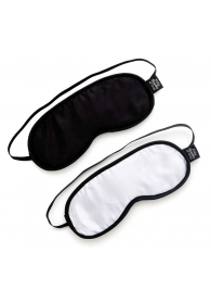 Набор из двух масок на глаза Soft Blindfold Twin Pack - Fifty Shades of Grey - купить с доставкой в Домодедово