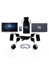 Комплект бондажа Under The Bed Restraints Kit - Fifty Shades of Grey - купить с доставкой в Домодедово