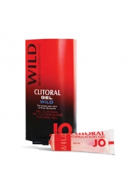 Возбуждающий гель для клитора сильного действия JO SPICY CLITORAL GEL - 10 мл. - System JO - купить с доставкой в Домодедово