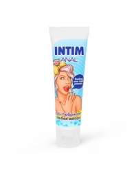Анальный гель-лубрикант INTIM ANAL LIMITED EDITION - 50 гр. - Биоритм - купить с доставкой в Домодедово
