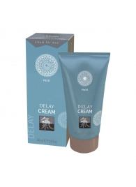 Пролонгирующий интимный крем DELAY CREAM - 30 мл. - Shiatsu - купить с доставкой в Домодедово