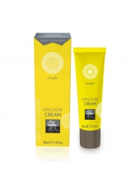 Интимный гель для двоих ORGASM CREAM couple - 30 мл. - Shiatsu - купить с доставкой в Домодедово
