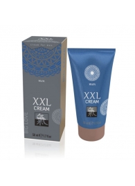 Интимный крем для мужчин XXL CREAM - 50 мл. - Shiatsu - купить с доставкой в Домодедово