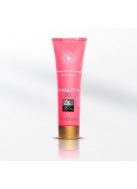 Возбуждающий интимный гель для двоих STIMULATION GEL Pomegranate   Nutmeg - 30 мл. - Shiatsu - купить с доставкой в Домодедово