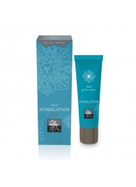 Возбуждающий интимный гель STIMULATION GEL Mint - 30 мл. - Shiatsu - купить с доставкой в Домодедово