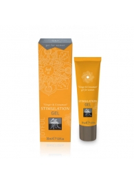 Возбуждающий интимный гель STIMULATION GEL Ginger   Cinnamon - 30 мл. - Shiatsu - купить с доставкой в Домодедово