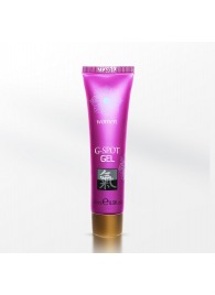 Возбуждающий интимный гель G-SPOT GEL - 15 мл. - Shiatsu - купить с доставкой в Домодедово