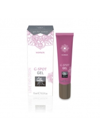 Возбуждающий интимный гель G-SPOT GEL - 15 мл. - Shiatsu - купить с доставкой в Домодедово