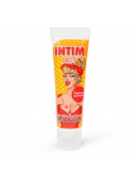Возбуждающий гель-лубрикант INTIM HOT LIMITED EDITION - 50 гр. - Биоритм - купить с доставкой в Домодедово