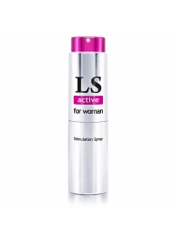 Спрей-стимулятор для женщин Lovespray Active Woman - 18 мл. - Биоритм - купить с доставкой в Домодедово