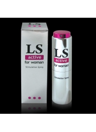 Спрей-стимулятор для женщин Lovespray Active Woman - 18 мл. - Биоритм - купить с доставкой в Домодедово
