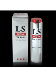 Спрей-стимулятор для мужчин Lovespray Active Man - 18 мл. - Биоритм - купить с доставкой в Домодедово