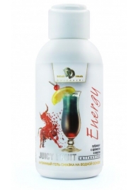 Интимный гель-смазка JUICY FRUIT с ароматом энергетика - 100 мл. - БиоМед - купить с доставкой в Домодедово
