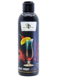 Интимный гель-смазка JUICY FRUIT с ароматом энергетика - 200 мл. - БиоМед - купить с доставкой в Домодедово