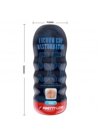 Мастурбатор-анус Vacuum Cup Masturbator - Baile - в Домодедово купить с доставкой