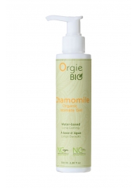 Органический интимный гель ORGIE Bio Chamomile с экстрактом ромашки - 100 мл. - ORGIE - купить с доставкой в Домодедово