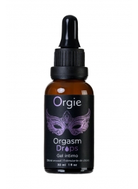 Интимный гель для клитора ORGIE Orgasm Drops - 30 мл. - ORGIE - купить с доставкой в Домодедово