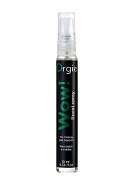 Оральный спрей Orgie WOW! Blowjob Spray с охлаждающим и возбуждающим эффектом - 10 мл. - ORGIE - купить с доставкой в Домодедово