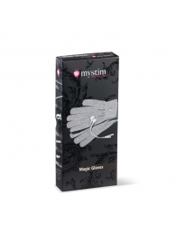 Перчатки для чувственного электромассажа Magic Gloves - MyStim - купить с доставкой в Домодедово
