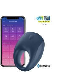 Эрекционное кольцо Satisfyer Strong One с возможностью управления через приложение - Satisfyer - в Домодедово купить с доставкой