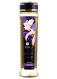 Массажное масло Libido Exotic Fruits с ароматом экзотических фруктов - 240 мл. - Shunga - купить с доставкой в Домодедово