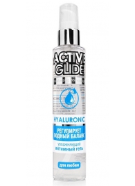 Увлажняющий интимный гель Active Glide Hyaluronic - 100 гр. - Биоритм - купить с доставкой в Домодедово