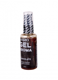 Интимный лубрикант EGZO AROMA с ароматом шоколада - 50 мл. - EGZO - купить с доставкой в Домодедово