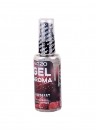 Интимный лубрикант EGZO AROMA с ароматом малины - 50 мл. - EGZO - купить с доставкой в Домодедово