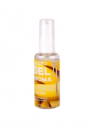Интимный лубрикант EGZO AROMA с ароматом банана - 50 мл. - EGZO - купить с доставкой в Домодедово