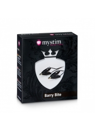 Электрические зажимы на соски Barry Bite - MyStim - купить с доставкой в Домодедово