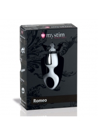 Анально-вагинальный электростимулятор Romeo - MyStim - купить с доставкой в Домодедово