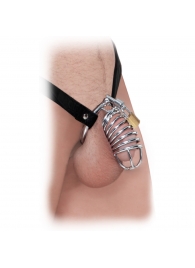 Кольцо верности Extreme Chastity Belt с фиксацией головки - Pipedream - купить с доставкой в Домодедово