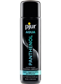 Лубрикант на водной основе с пантенолом pjur AQUA Panthenol - 100 мл. - Pjur - купить с доставкой в Домодедово