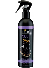 Спрей для ухода за одеждой из латекса pjur CULT Ultra Shine - 250 мл. - Pjur - купить с доставкой в Домодедово