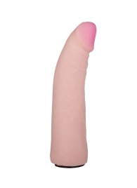 Пояс-трусики с 2 насадками Exotic-Alice - 18 см. - LOVETOY (А-Полимер) - купить с доставкой в Домодедово