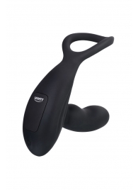 Черный стимулятор простаты Maud с вибрацией - Levett - в Домодедово купить с доставкой