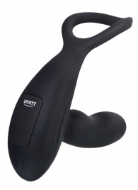 Черный стимулятор простаты Maud с вибрацией - Levett - в Домодедово купить с доставкой