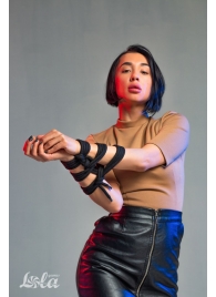 Черная веревка Do Not Disturb - 5 м. - Lola Games - купить с доставкой в Домодедово