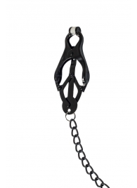 Зажимы на соски Darkside с цепочкой - Lola Games - купить с доставкой в Домодедово